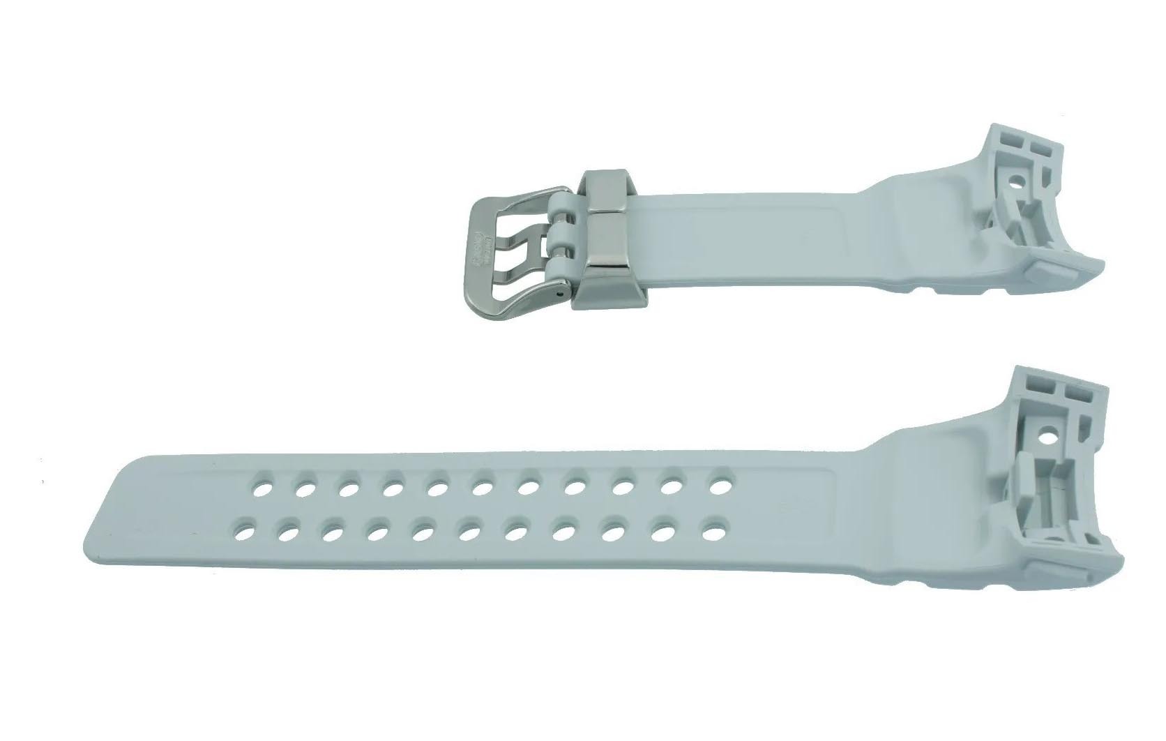 Casio G-Shock GWN-1000E-8A Gulfmaster Genuine Replacement Band (White) (Part No: 10494983) GWN1000E-8A