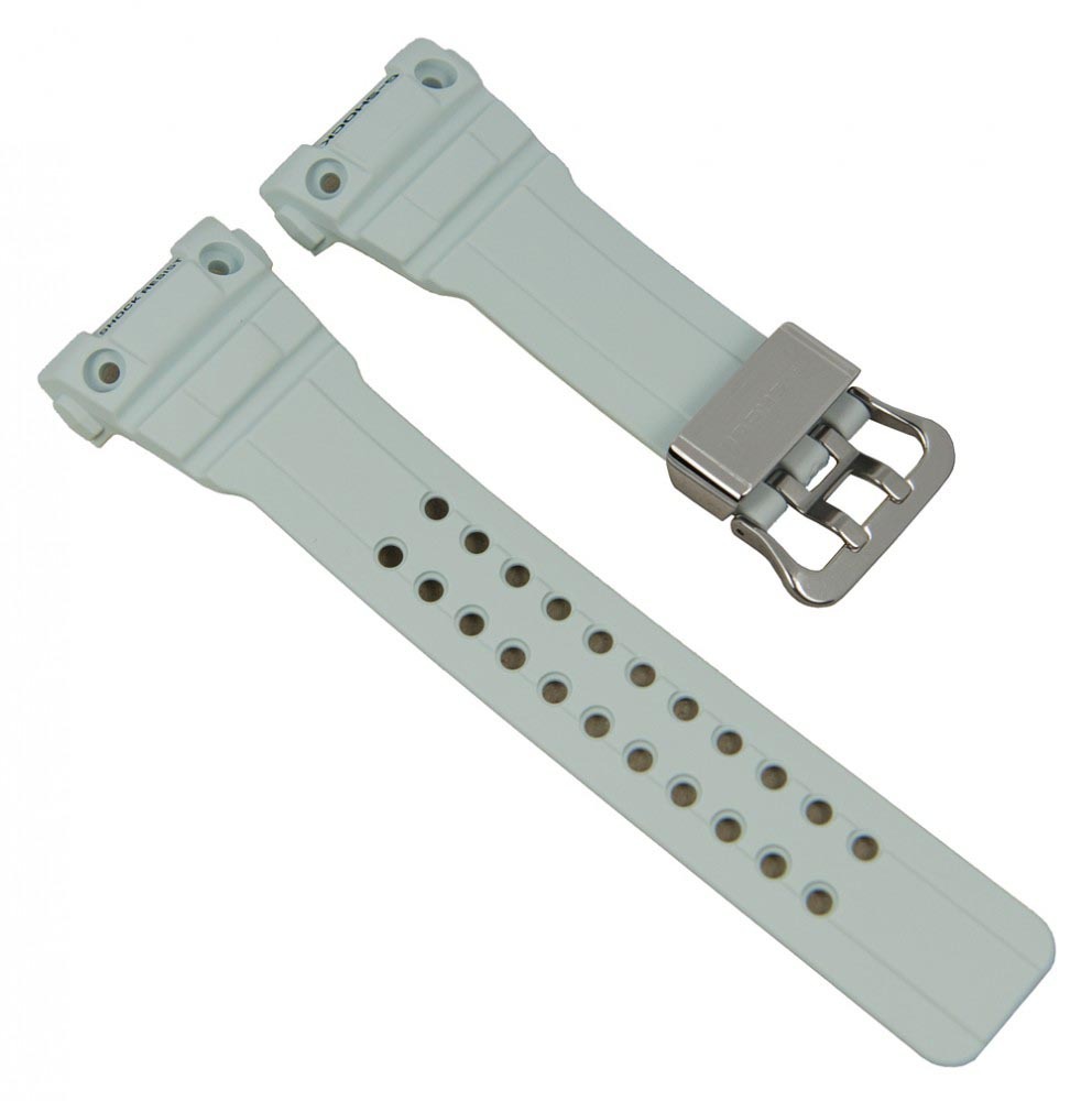 Casio G-Shock GWN-1000E-8A Gulfmaster Genuine Replacement Band (White) (Part No: 10494983) GWN1000E-8A