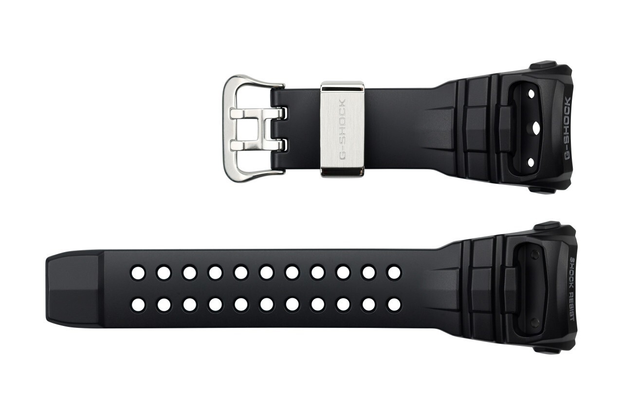 Casio G-Shock GWN-Q1000-1A / GWN-Q1000MB-1A Genuine Replacement Band (Black) (Part No: 10535018) GWNQ1000