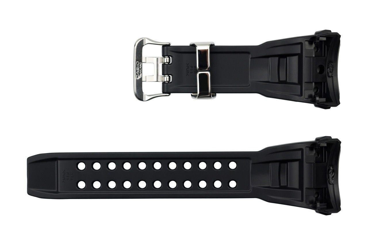 Casio G-Shock GWN-Q1000-1A / GWN-Q1000MB-1A Genuine Replacement Band (Black) (Part No: 10535018) GWNQ1000