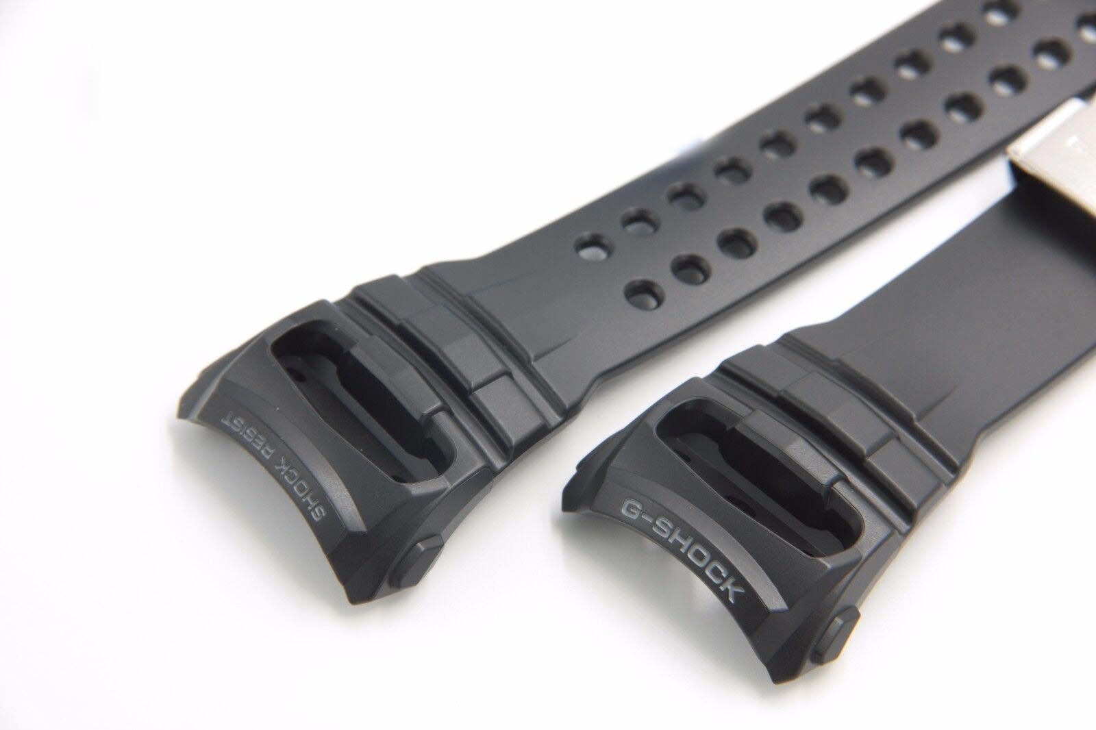 Casio G-Shock GWN-Q1000-1A / GWN-Q1000MB-1A Genuine Replacement Band (Black) (Part No: 10535018) GWNQ1000