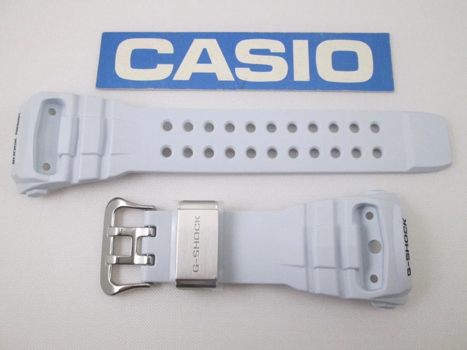 Casio G-Shock GWN-Q1000 / GWN-Q1000-7A Genuine Replacement Band (White) (Part No: 10535019)