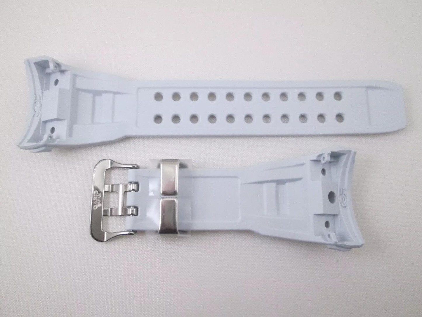 Casio G-Shock GWN-Q1000 / GWN-Q1000-7A Genuine Replacement Band (White) (Part No: 10535019)
