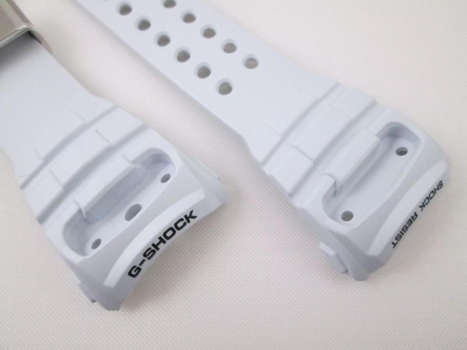 Casio G-Shock GWN-Q1000 / GWN-Q1000-7A Genuine Replacement Band (White) (Part No: 10535019)