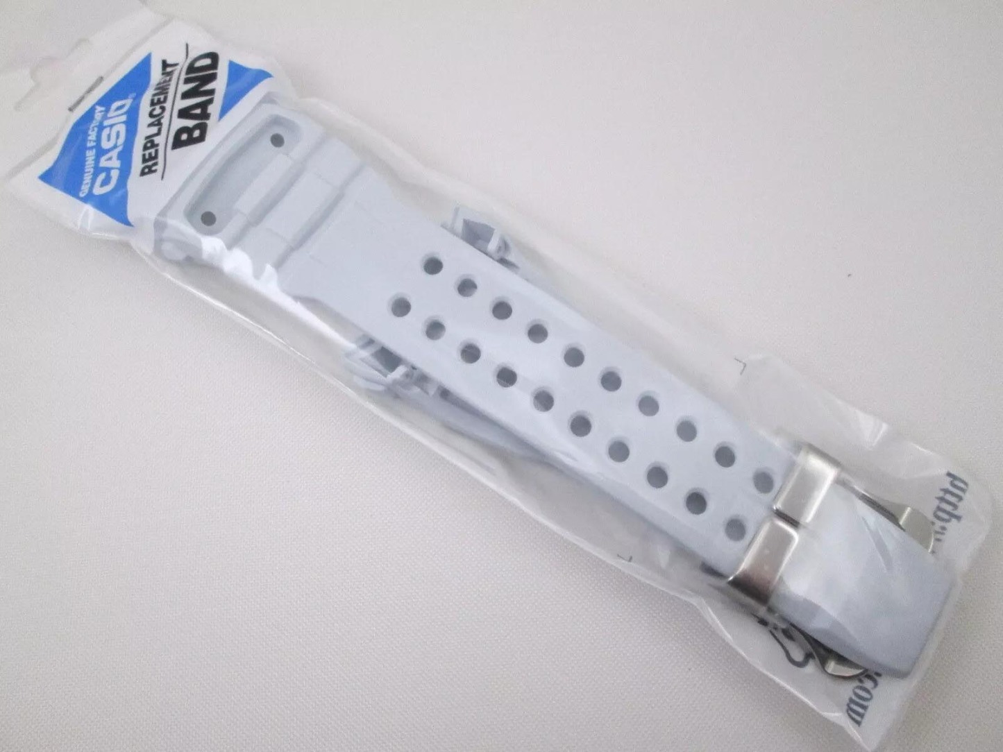 Casio G-Shock GWN-Q1000 / GWN-Q1000-7A Genuine Replacement Band (White) (Part No: 10535019)