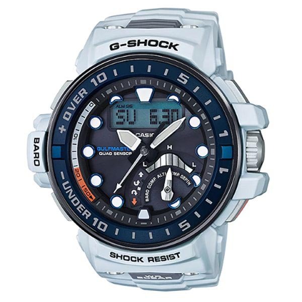 Casio G-Shock GWN-Q1000 / GWN-Q1000-7A Genuine Replacement Band (White) (Part No: 10535019)