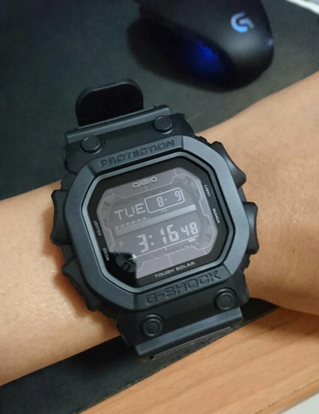 Casio G-Shock GX-56BB-1 Solar Digital Men Watch (Black) ozdigitalwatch.com.au