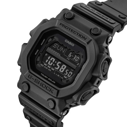 Casio G-Shock GX-56UBB-1 Solar Men's Digital Watch (All Black) - Upgrade GX-56BB