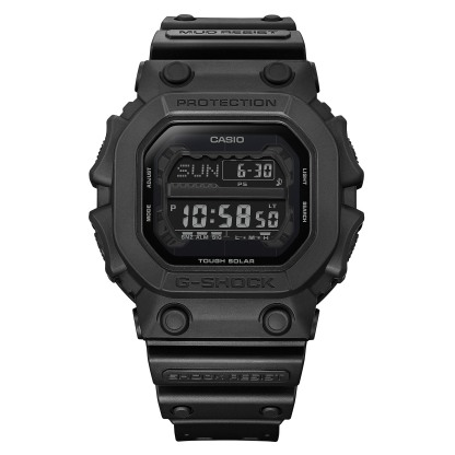 Casio G-Shock GX-56UBB-1 Solar Men's Digital Watch (All Black) - Upgrade GX-56BB