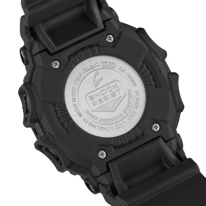Casio G-Shock GX-56UBB-1 Solar Men's Digital Watch (All Black) - Upgrade GX-56BB