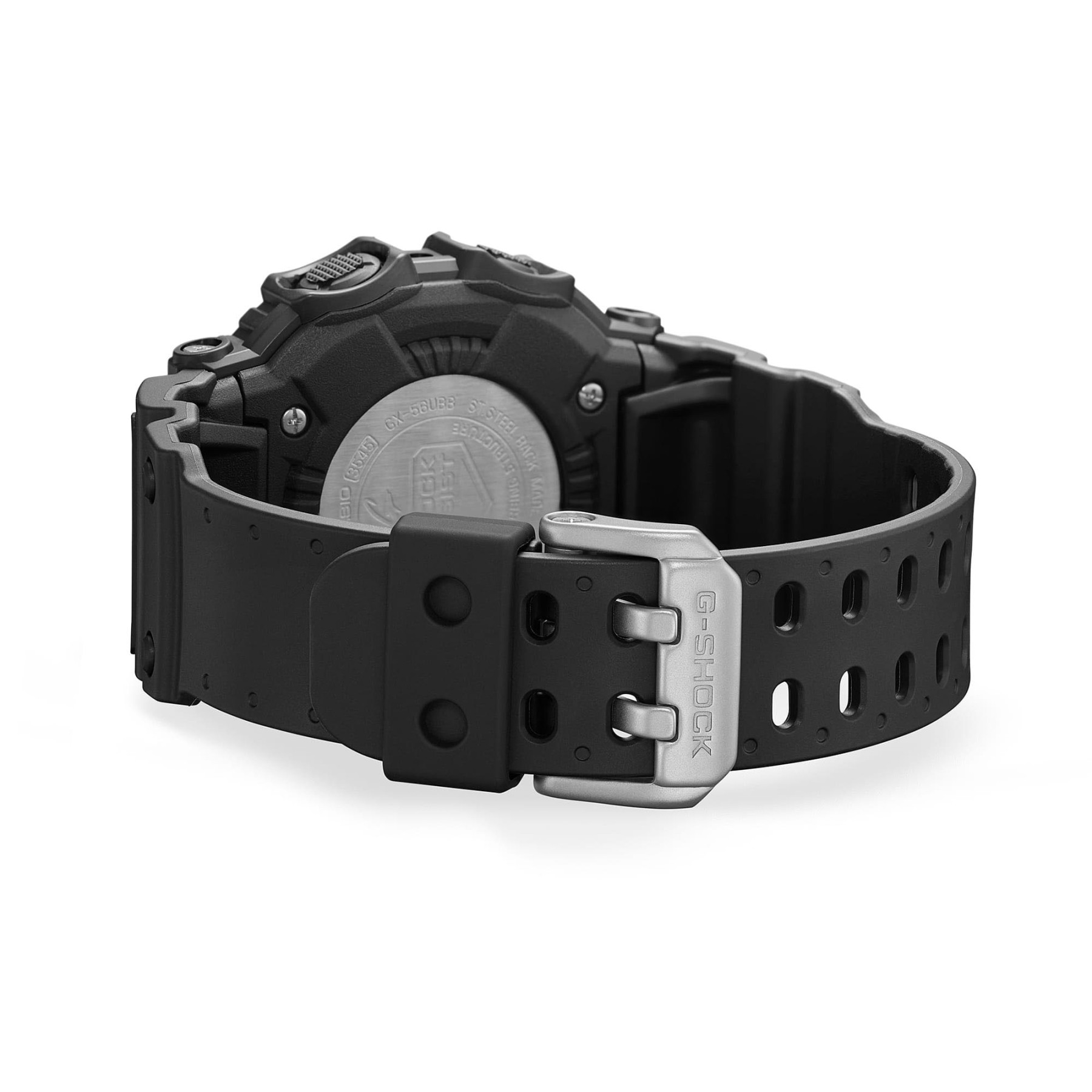 Casio G-Shock GX-56UBB-1 Solar Men's Digital Watch (All Black) - Upgrade GX-56BB
