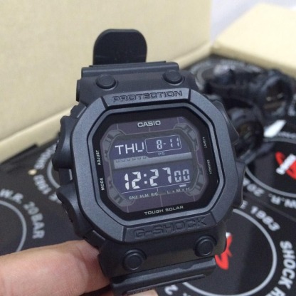 Casio G-Shock GX-56UBB-1 Solar Men's Digital Watch (All Black) - Upgrade GX-56BB