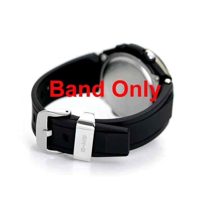 Casio Baby-G MSG-400G-1A1 / MSG-400G-1A2 Genuine Band Black Part No 10558977 ozdigitalwatch.com.au