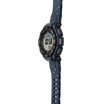 Casio PROTREK PRG-340SC-2 Climber Line Triple Sensor Solar Men Watch Blue ozDigitalWatch.com.au