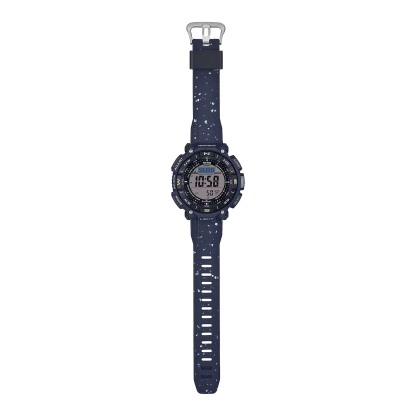 Casio PROTREK PRG-340SC-2 Climber Line Triple Sensor Solar Men Watch Blue ozDigitalWatch.com.au