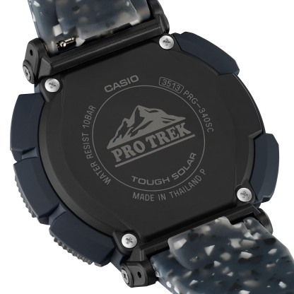 Casio PROTREK PRG-340SC-2 Climber Line Triple Sensor Solar Men Watch Blue ozDigitalWatch.com.au