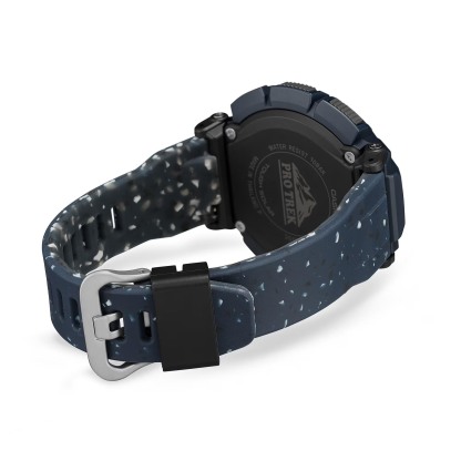 Casio PROTREK PRG-340SC-2 Climber Line Triple Sensor Solar Men Watch Blue ozDigitalWatch.com.au