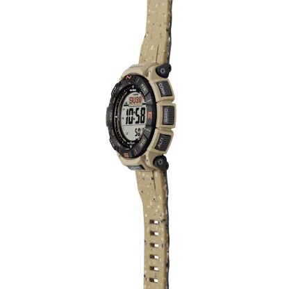 Casio PROTREK PRG-340SC-5 Climber Line Triple Sensor Solar Men Watch Beige ozDigitalWatch.com.au