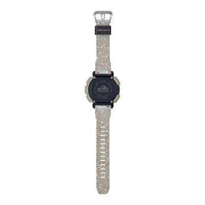 Casio PROTREK PRG-340SC-5 Climber Line Triple Sensor Solar Men Watch Beige ozDigitalWatch.com.au