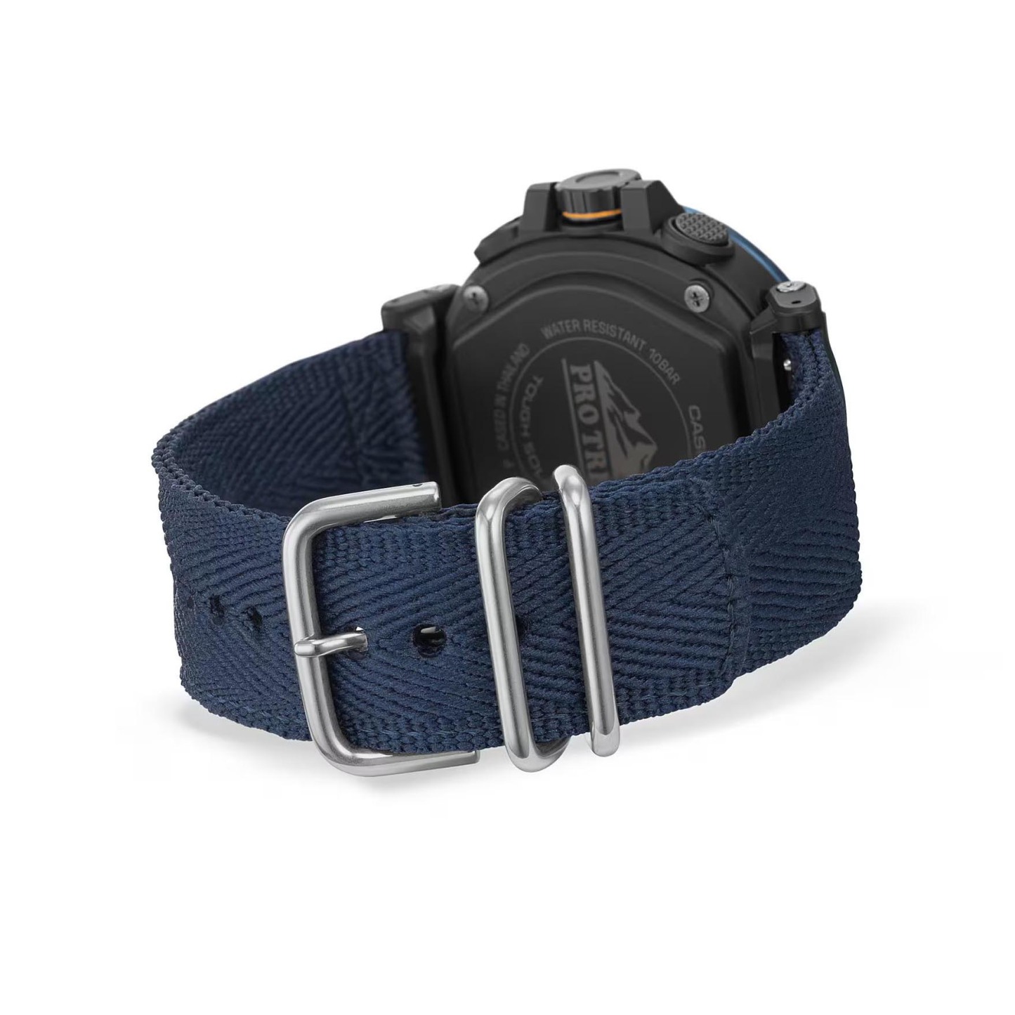 Casio PROTREK PRG-601YB-2 Climber Line Triple Sensor Watch Blue Cloth Band ozdigitalwatch.com.au