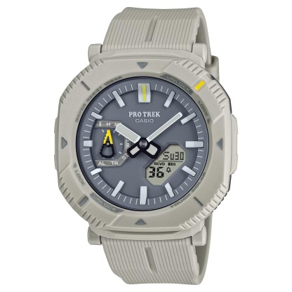 Casio PROTREK PRJ-B001-7 Hikes Line Solar Bluetooth Link Men's Watch (Grey) PRGB001-5