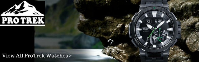 Casio PROTREK Watch