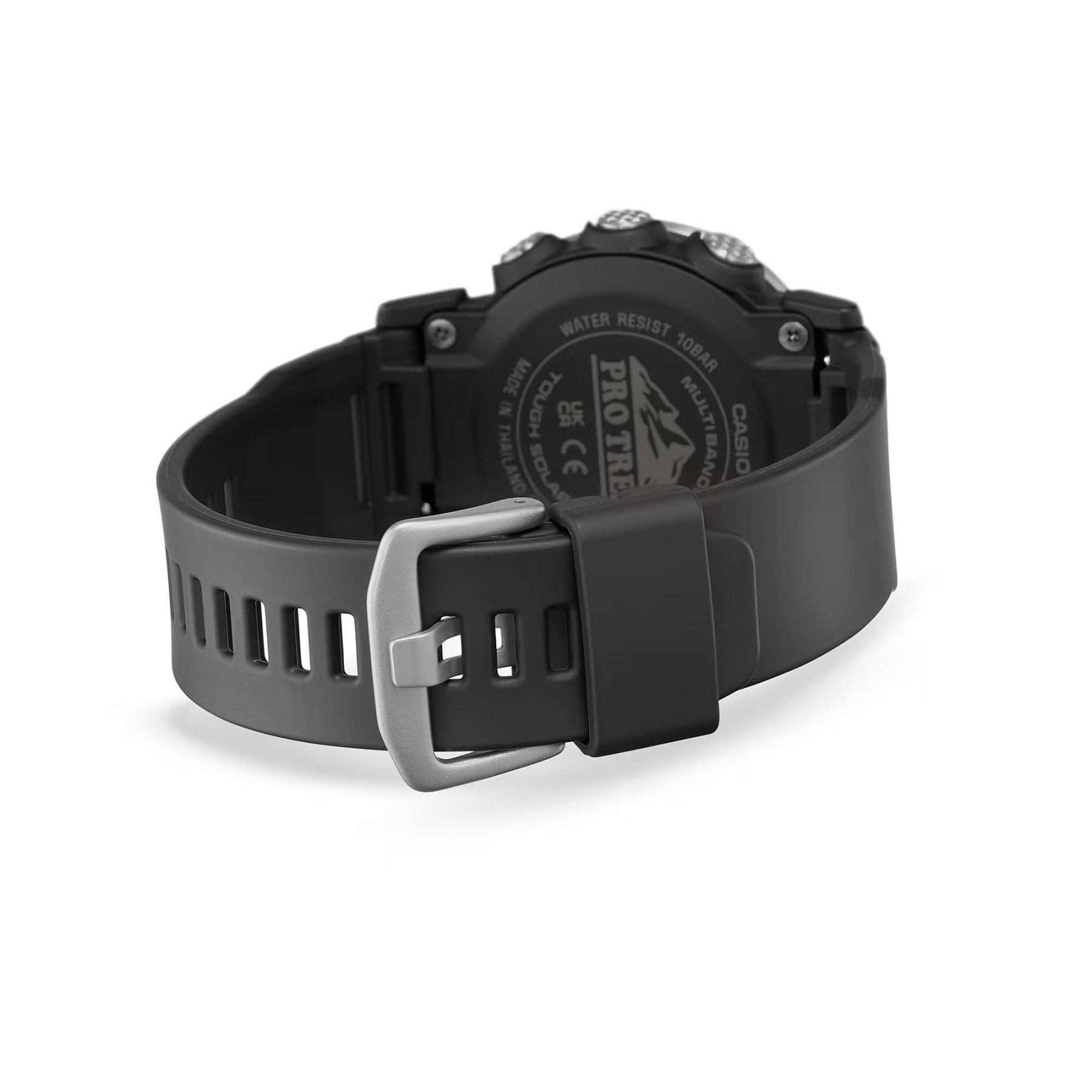 Casio PROTREK PRW-35-1A Climber Line Triple Sensor Solar Multiband 6 Radio Control Men's Watch (Black) PRW35-1A