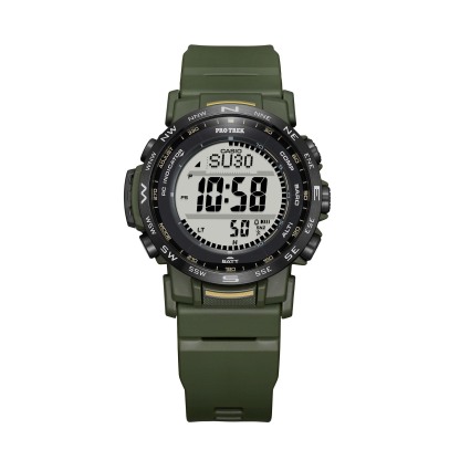 Casio PROTREK PRW-35Y-3B Solar Triple Sensor Outdoor Men's Watch (Green) PRW35Y-3B