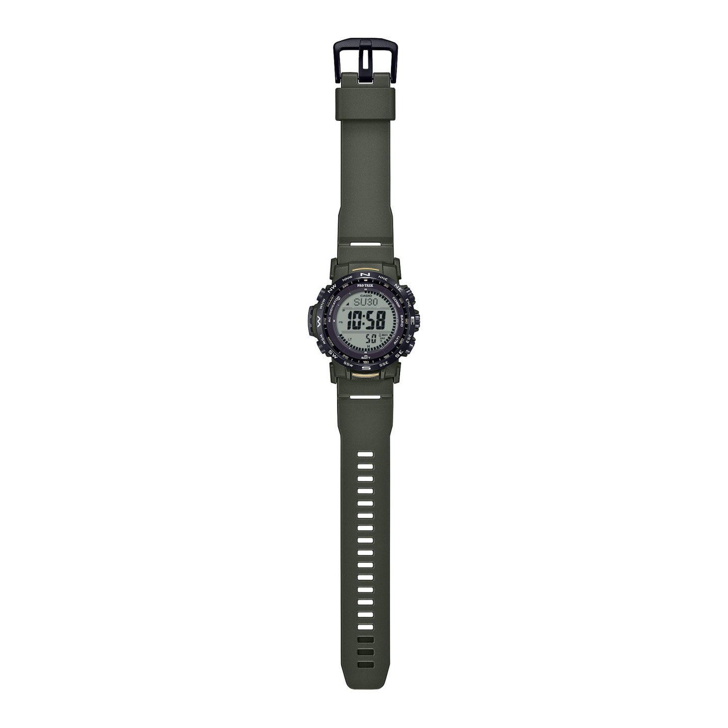 Casio PROTREK PRW-35Y-3B Solar Triple Sensor Outdoor Men's Watch (Green) PRW35Y-3B