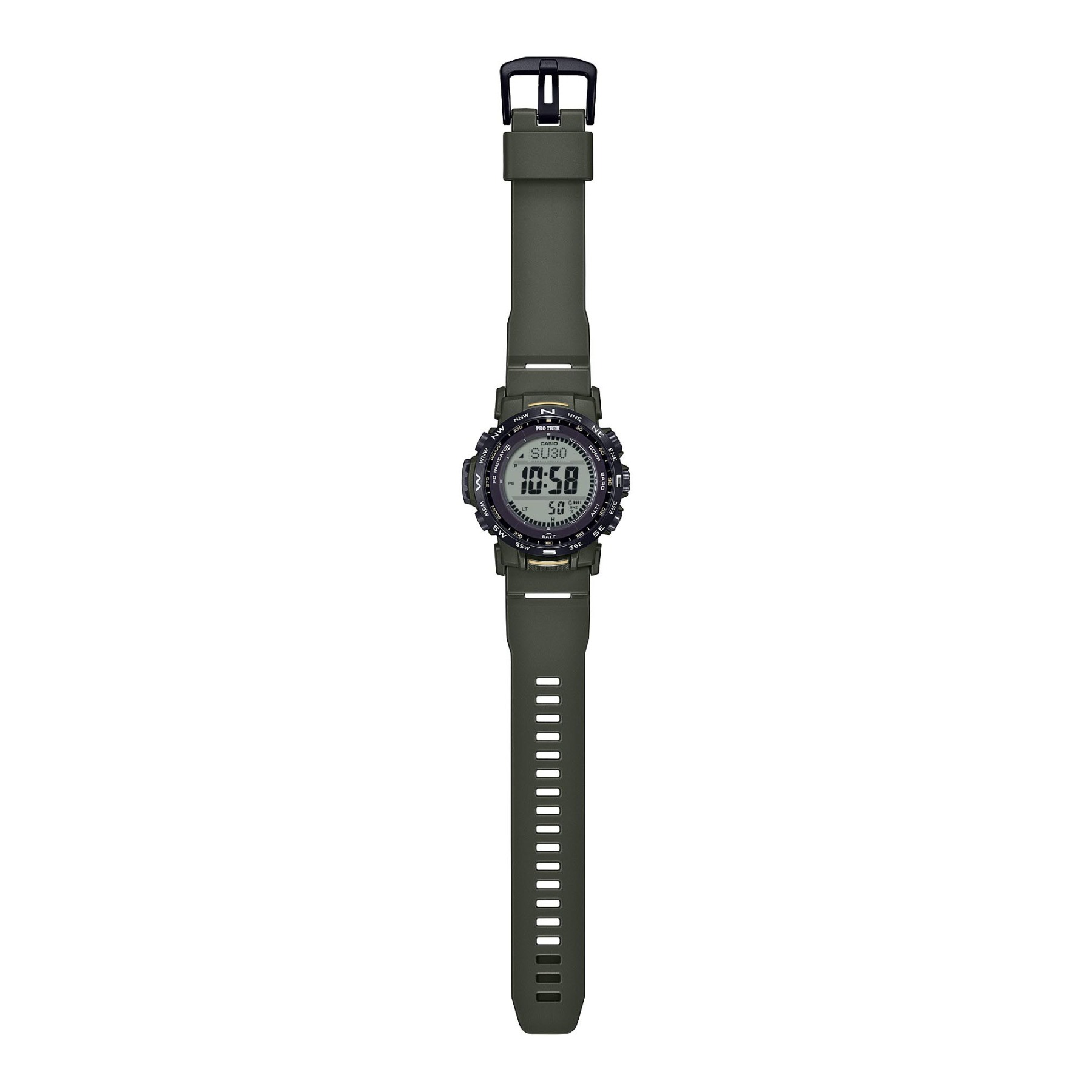 Casio PROTREK PRW-35Y-3B Solar Triple Sensor Outdoor Men's Watch (Green) PRW35Y-3B