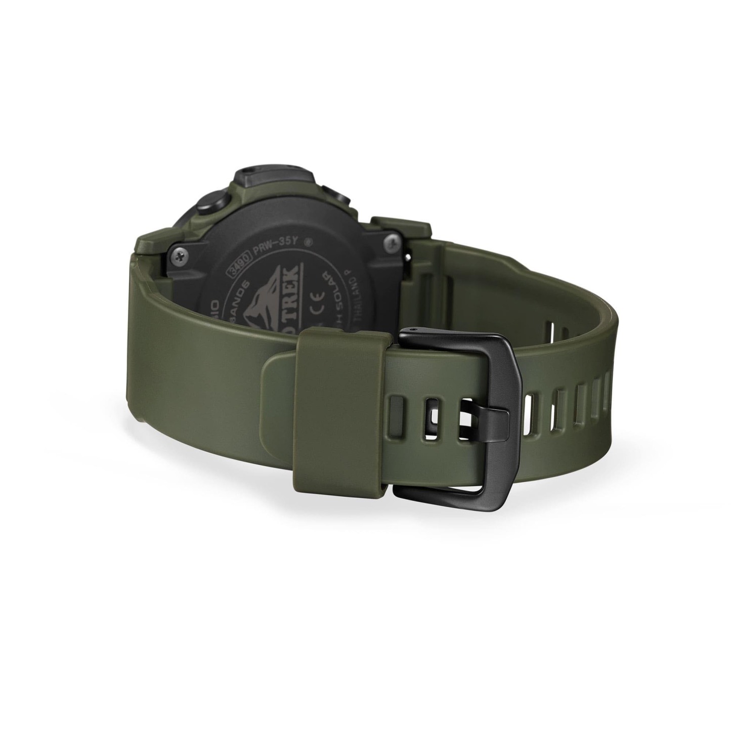 Casio PROTREK PRW-35Y-3B Solar Triple Sensor Outdoor Men's Watch (Green) PRW35Y-3B