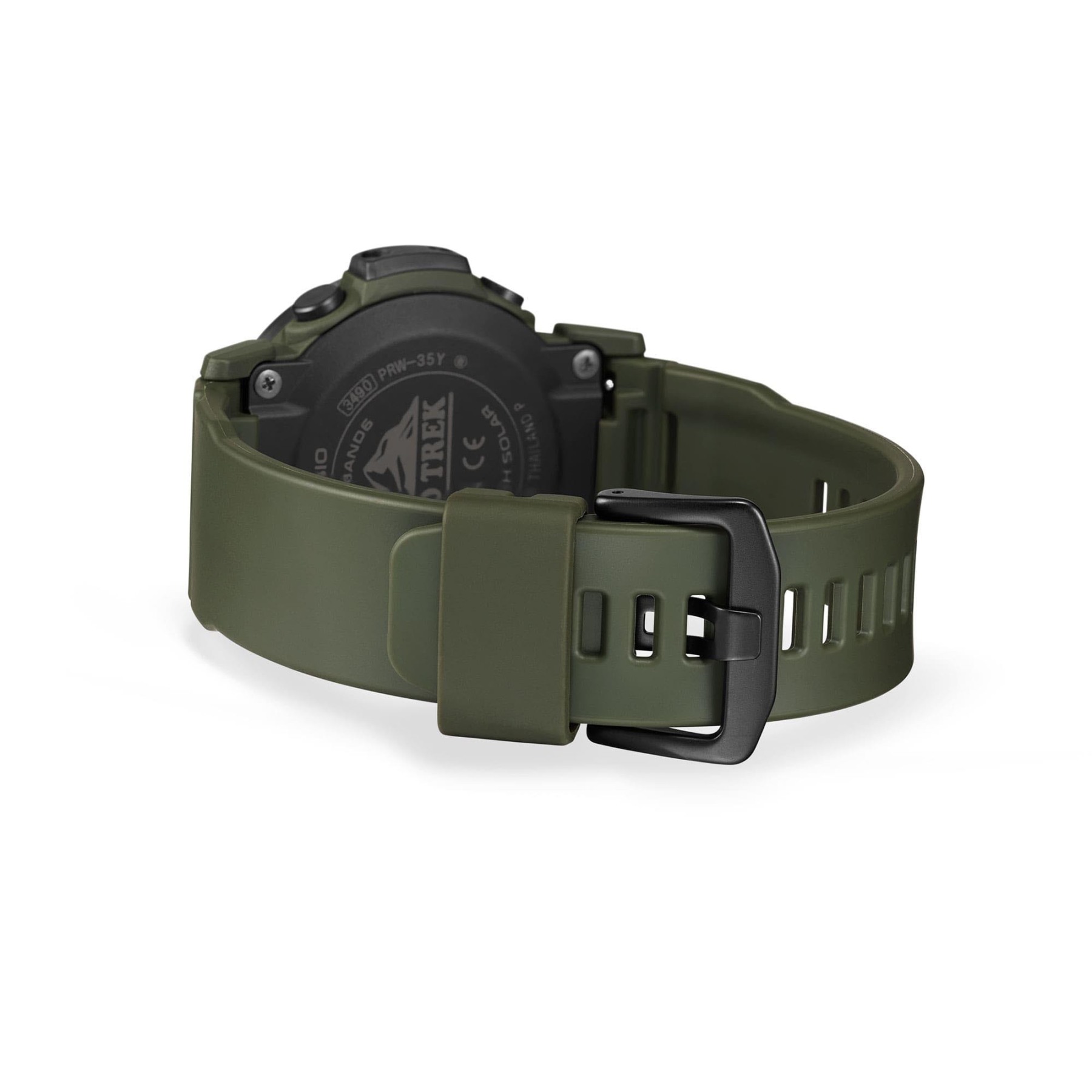 Casio PROTREK PRW-35Y-3B Solar Triple Sensor Outdoor Men's Watch (Green) PRW35Y-3B