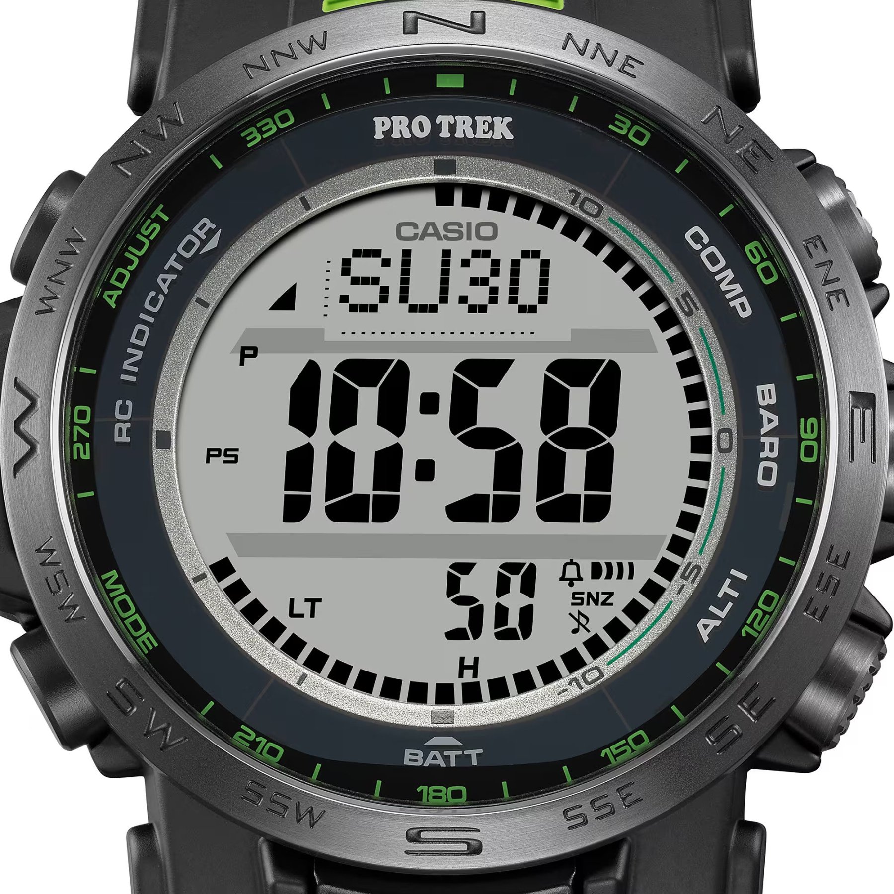Casio PROTREK PRW-35Y-3 Climber Line Triple Sensor Multiband 6 Radio Control Men's Watch (Teal) PRW35Y-3