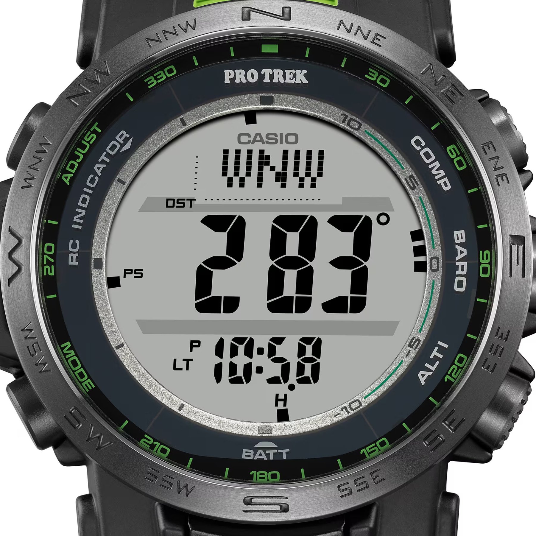 Casio PROTREK PRW-35Y-3 Climber Line Triple Sensor Multiband 6 Radio Control Men's Watch (Teal) PRW35Y-3