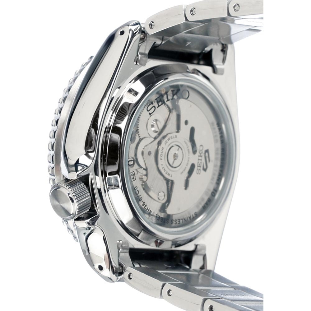 Seiko 5 Sports Automatic SRPD61K1 Men Watch 100M (Green) Sport Style ozdigitalwatch.com.au
