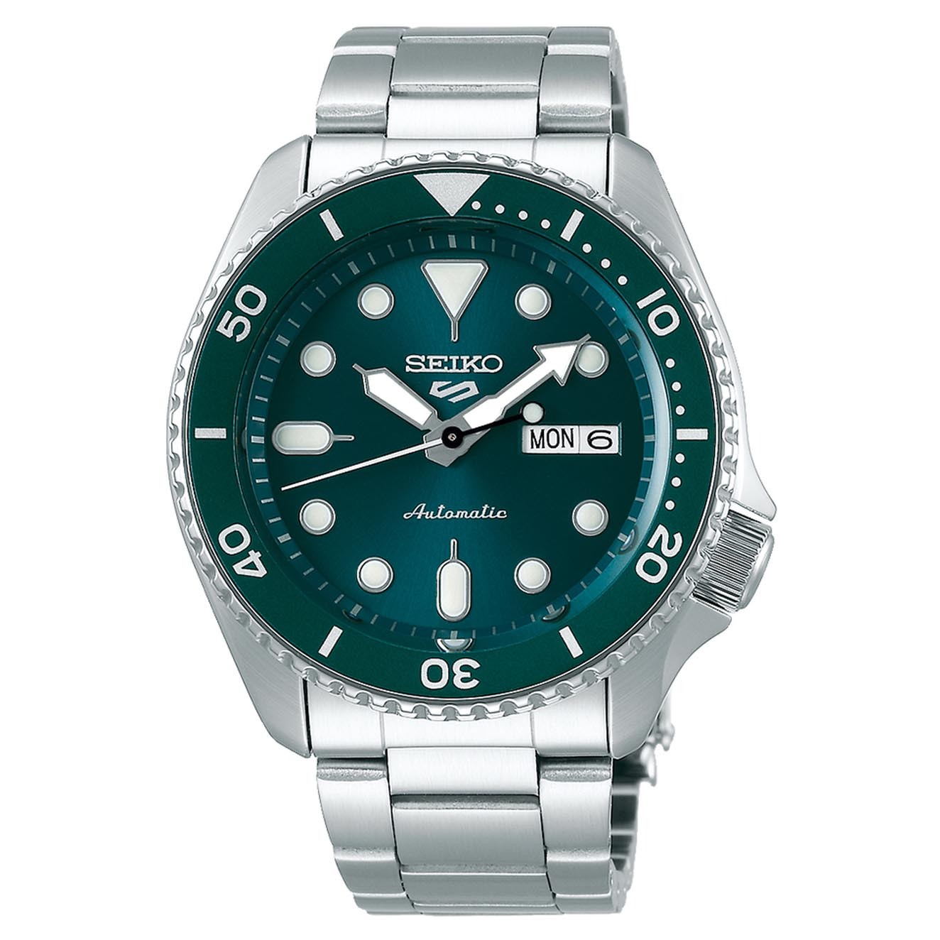 Seiko 5 Sports Automatic SRPD61K1 Men Watch 100M (Green) Sport Style ozdigitalwatch.com.au