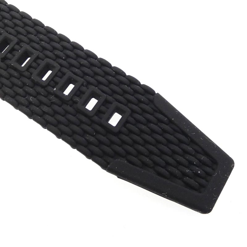 Seiko 5 Sports Automatic SRPD71K2 Men's Watch (Black & Blue), Silicone Band