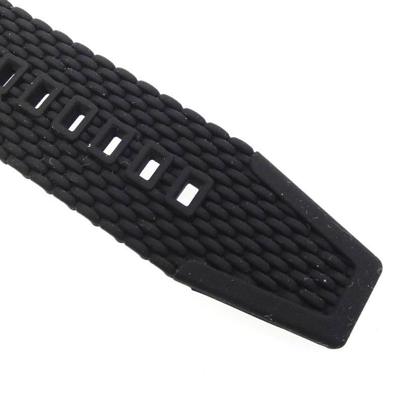 Seiko 5 Sports Automatic SRPD71K2 Men's Watch (Black & Blue), Silicone Band