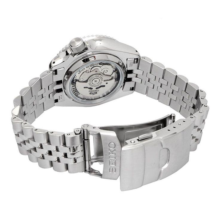 Seiko 5 Sports SSK033K1 GMT Series SKX Style Automatic Men's Watch (White)