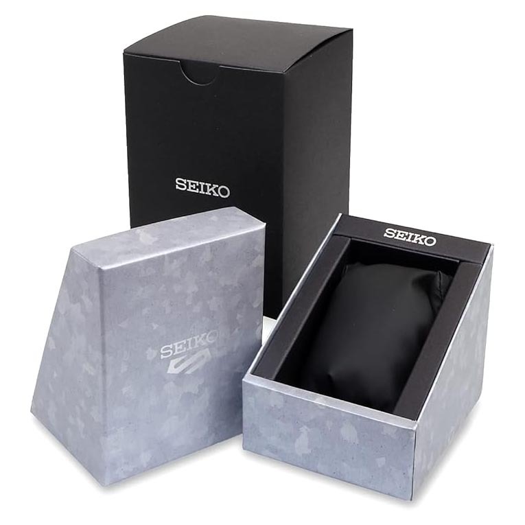 Seiko Genuine Watch Box EC146K (Black) (Box Only)
