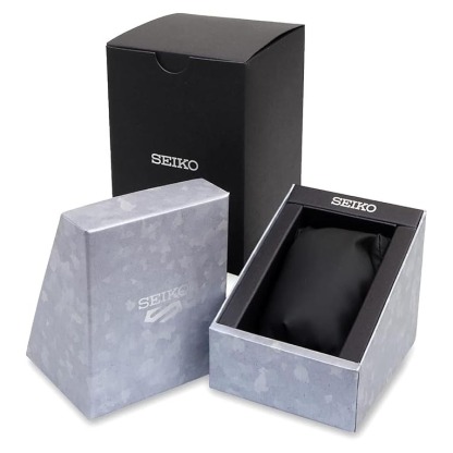 Seiko Genuine Watch Box EC146K (Black) (Box Only)
