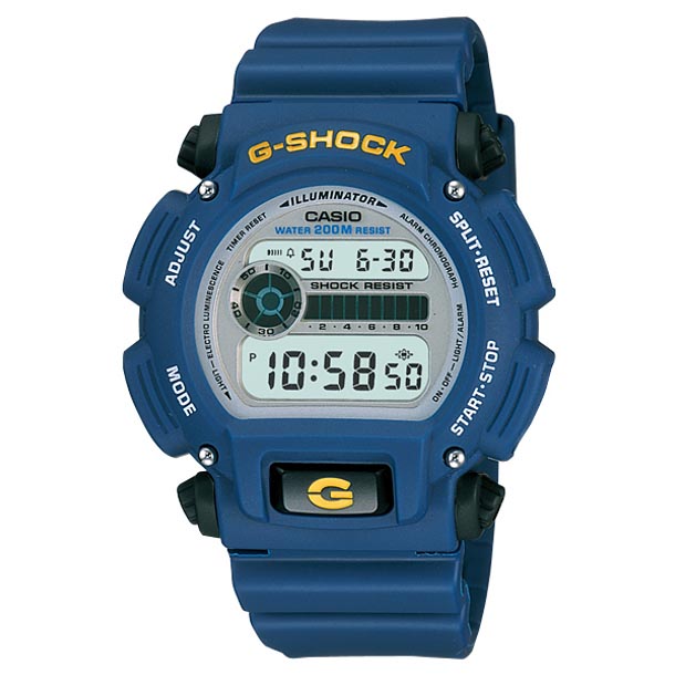 Casio G-Shock DW-9052-2V Blue Digital Men's Watch