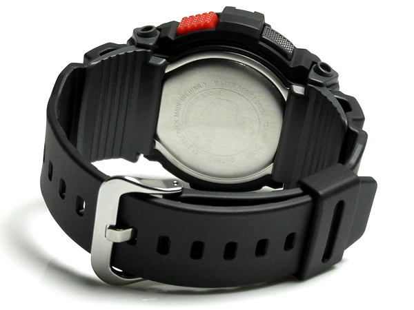 Casio G-Shock G-7900-1 Tide Graph Moon Data Digital Men Watch Black ozdigitalwatch.com.au
