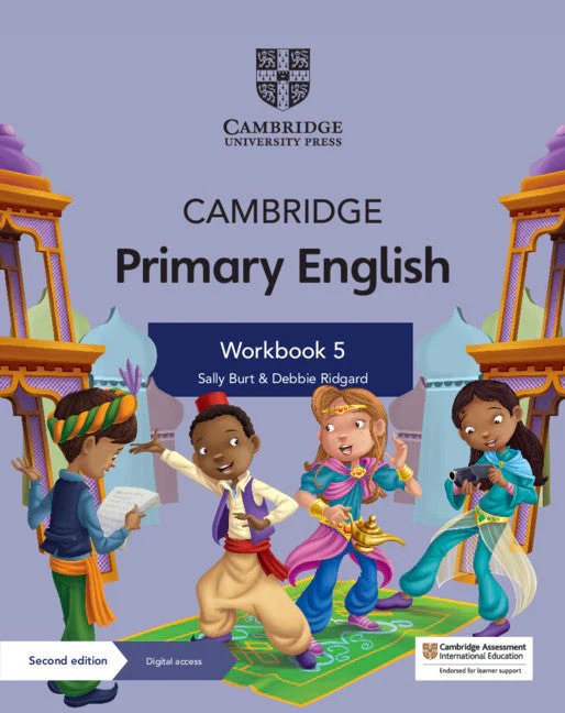 Year 5 - Cambridge Primary English Workbook with Digital Access Stage ...