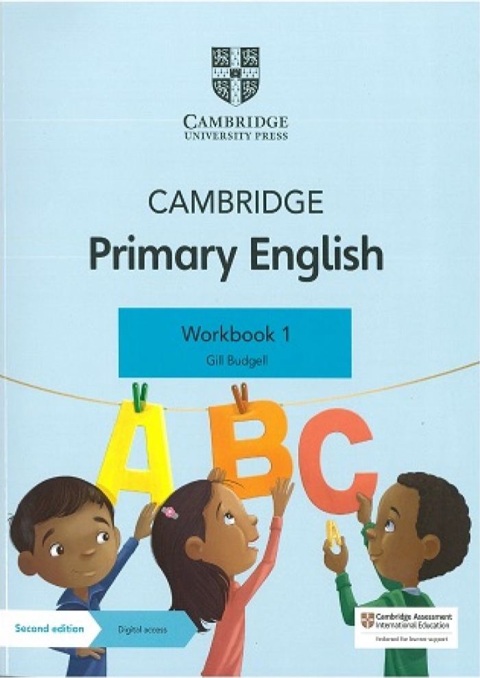 Cambridge Primary English Workbook With Digital Access Stage 1 (2ED ...