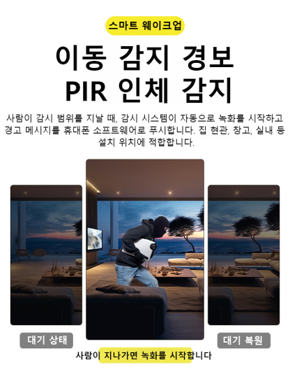 미니 WiFi 원격 모니터링 카메라