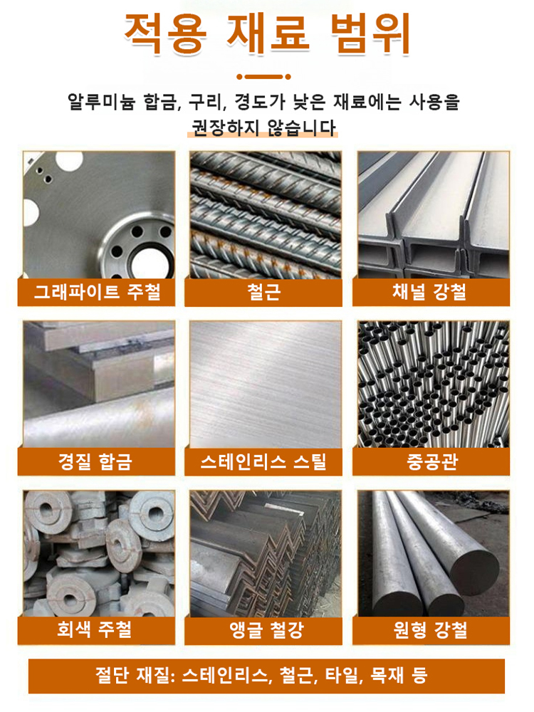 금강석 커팅 블레이드