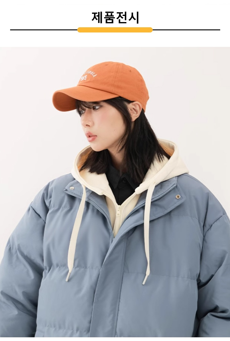 남여공용 레이어드 패딩