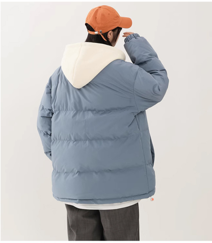 남여공용 레이어드 패딩