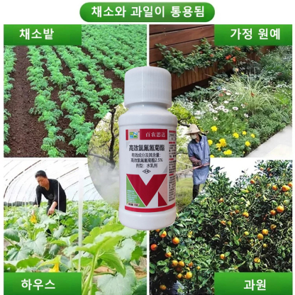해충 적수 베타-사이플루트린 야채 과수 살충제